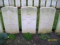 Chocques Military Cemetery